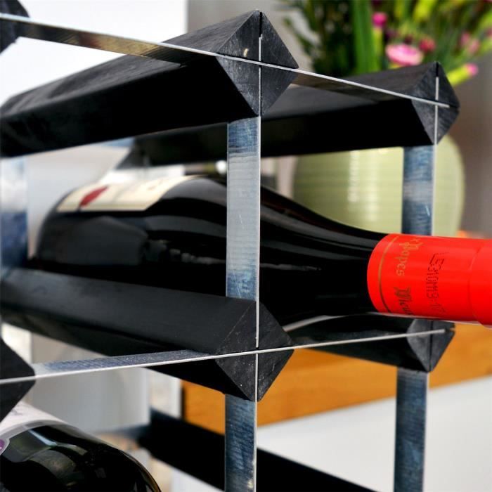 Harbour Housewares - 30 bouteilles de vin Rangement3