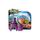 POISSON BLEU ROBO FISH + CHATEAU + 2 CORAUX - POIS