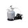 Filtration piscine hors sol Mega Pool FSF : 8 m3/h