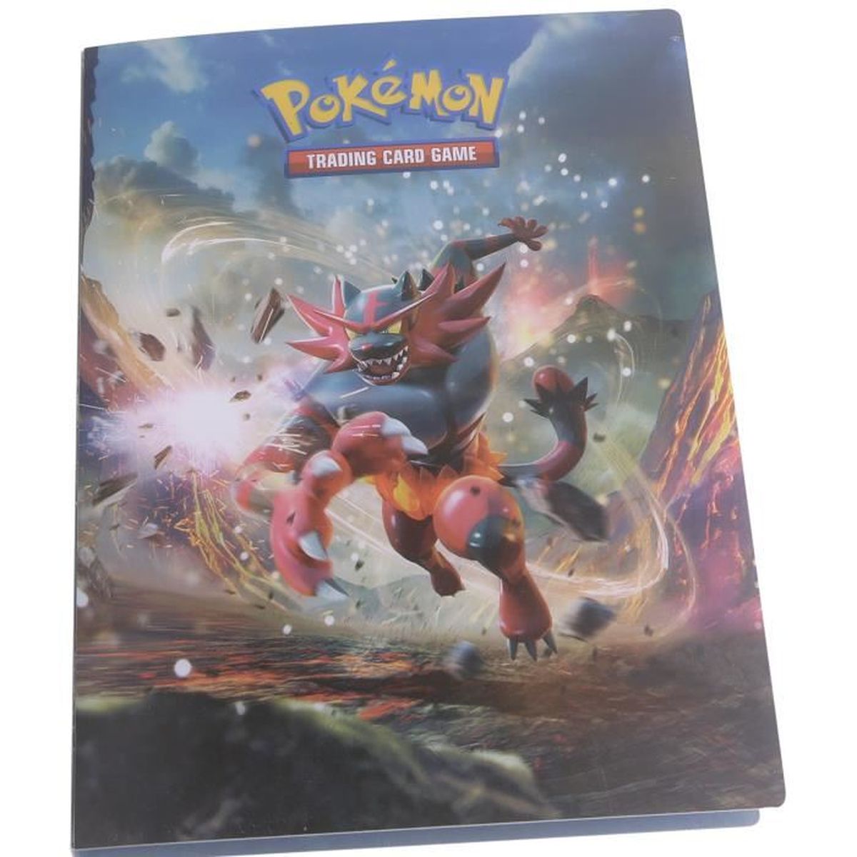 CARTE A COLLECTIONNER POKEMON XY Lune & Soleil Cahier Range Cartes 240