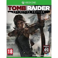 JEUX XBOX ONE Tomb Raider Definitive Edition Jeu XBOX One JEUX XBOX ONE Tomb Raider Definitive Edition Jeu XBOX One