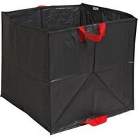 SAC À DÉCHETS VERTS Sac à végétaux pro 400 litres en double toile p… SAC À DÉCHETS VERTS Sac à végétaux pro 400 litres en double toile p…