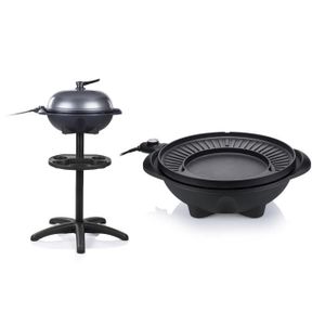 TRISTAR BQ-2823 Barbecue électrique de table et sur pied ? 1600W
