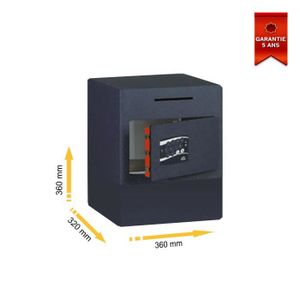 Coffre Fort Depot Achat Vente Pas Cher