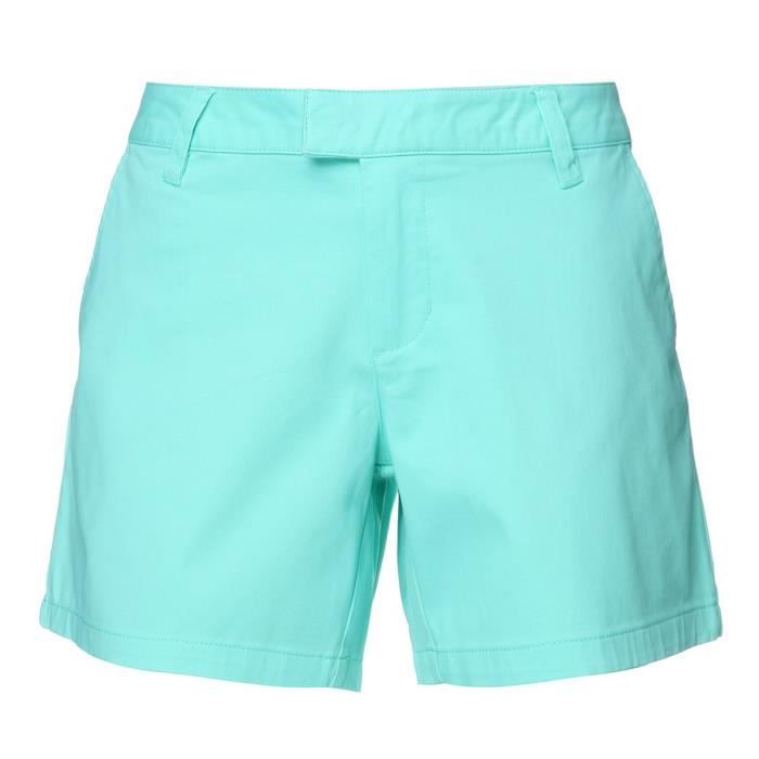 VOLCOM Short Court Frochickie - Femme - Vert d'Eau