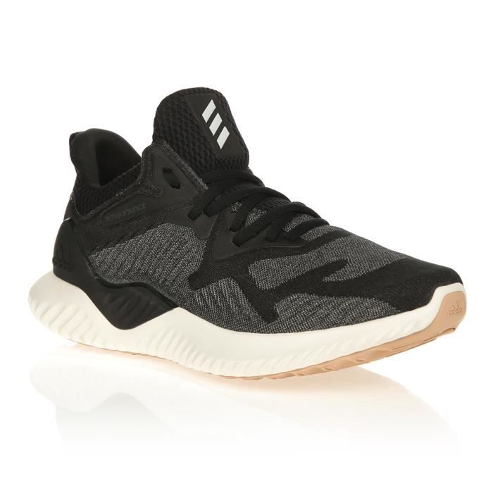 ADIDAS Baskets de running Alphabounce Beyond - Femme - Noir