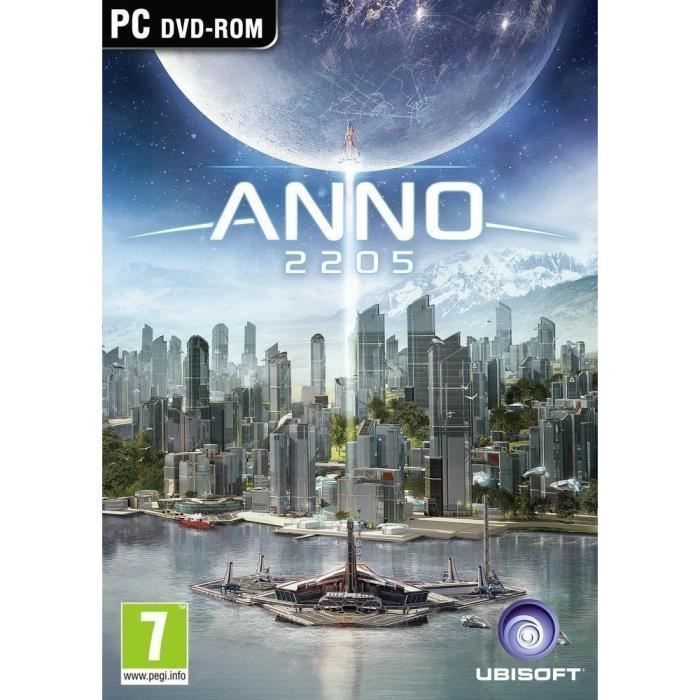Anno 2205 Jeu PC