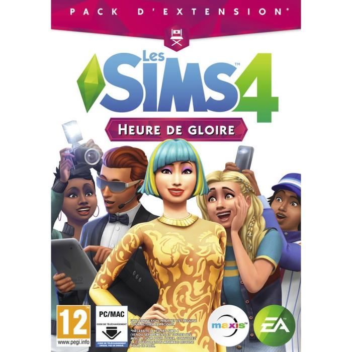 Sims 4 Edition heure de gloire Jeu PC