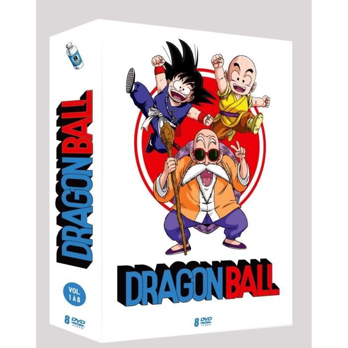 Coffret de dessin anime Dragon Ball Volume 1 En DVD
