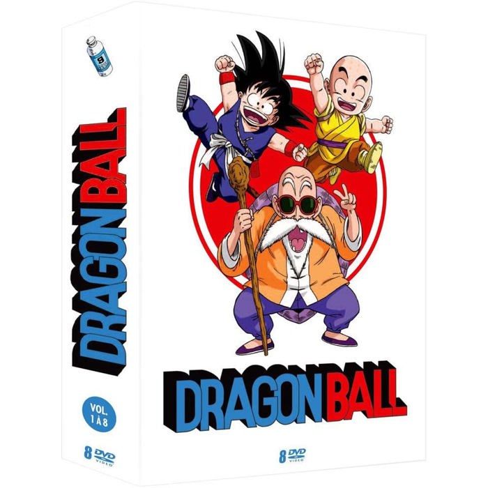 Coffret de dessin anime Dragon Ball Volume 1 En DVD