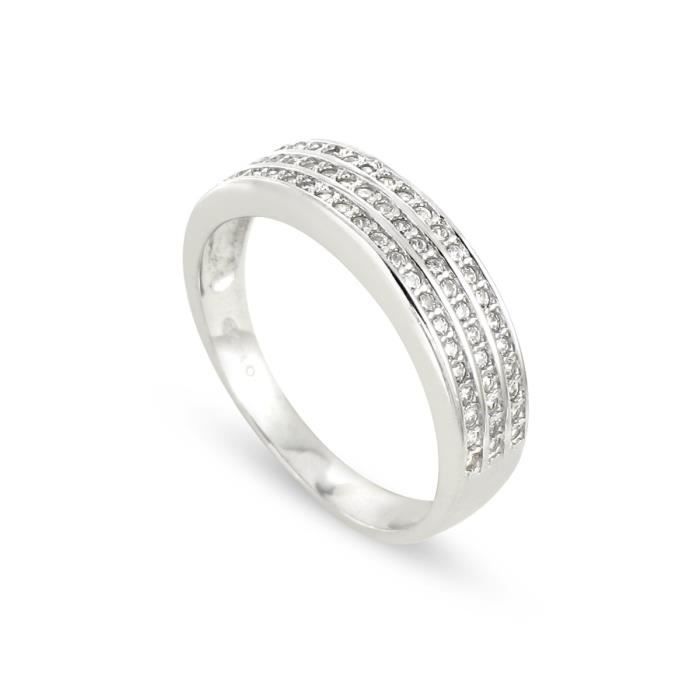 TOUS MES BIJOUX Alliance Argent 925° Oxydes