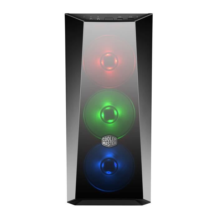 COOLER MASTER Boîtier PC MasterBox Lite 5 RGB