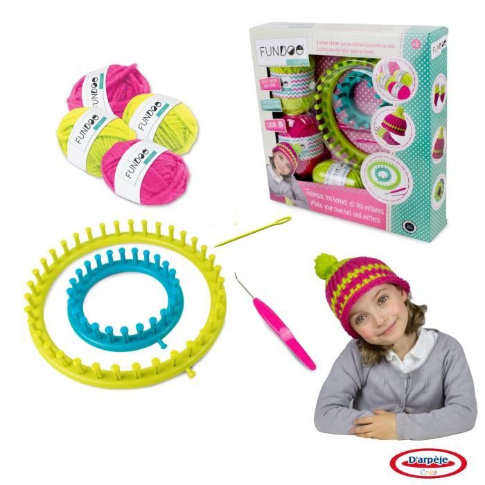 D'ARPEJE Mes Métiers à Tricoter - Fundoo Twist