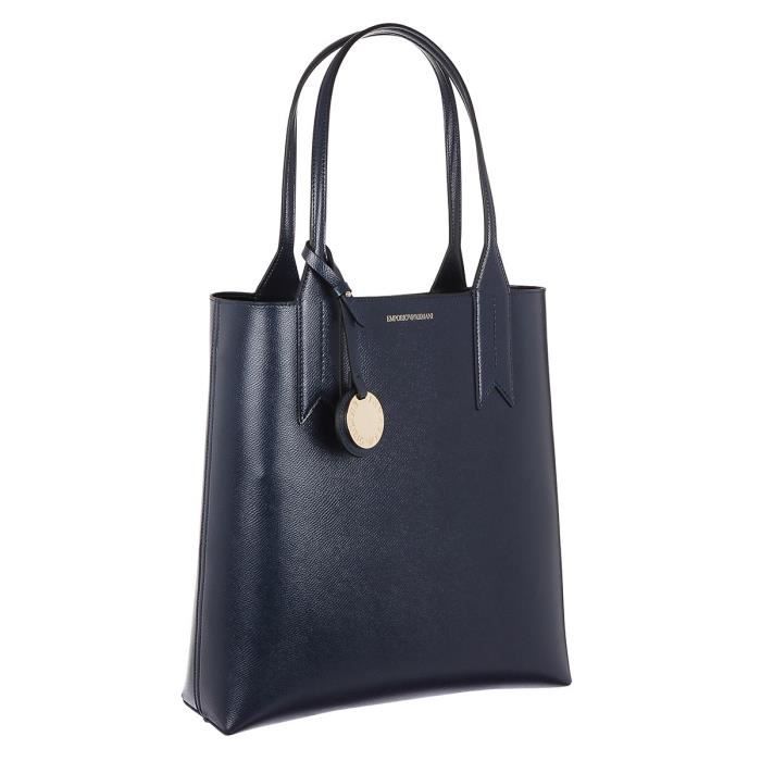 EMPORIO ARMANI Sac à Main Y3D116YH15A88293 - Bleu - Femme