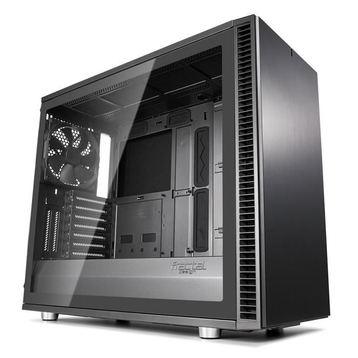 Fractal Design Define S2, Gunmetal, Glass, Light