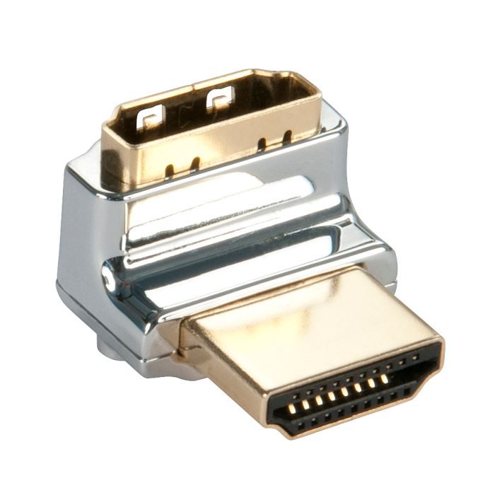 LINDY Coude HDMI CROMO® 90° vers le haut