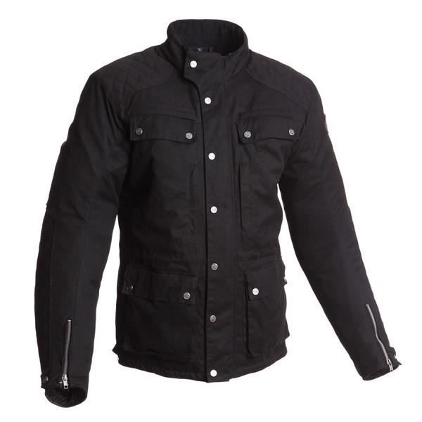 SEGURA Veste de moto Memphis - Noir