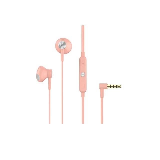 SONY Ecouteurs stereo - Design sth32 avec ip57 - Rose