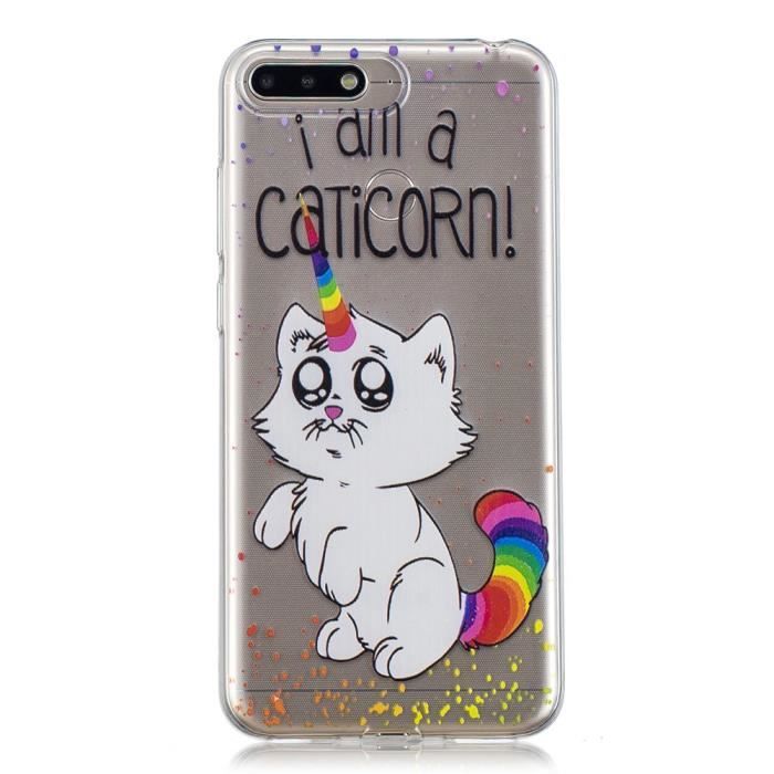 coque huawei y6 ii chat