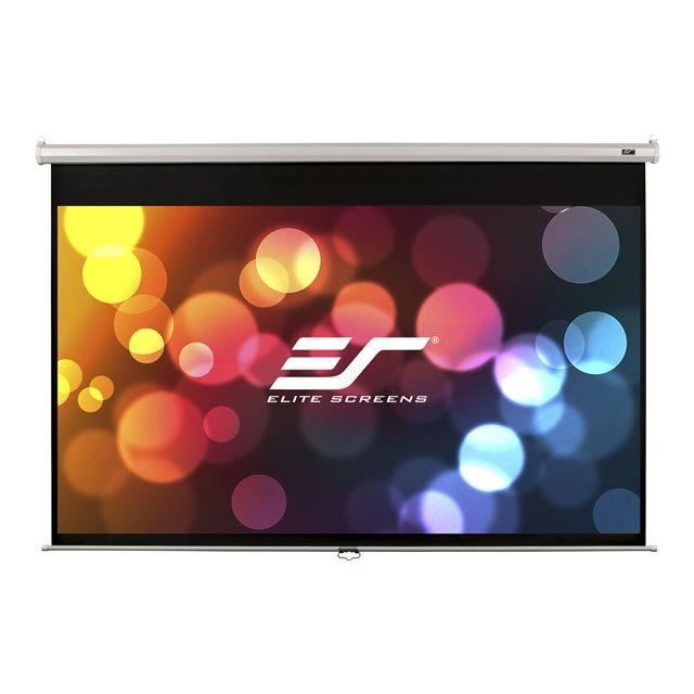 ELITE MANUAL SERIES M120XWV2   ÃCRAN DE PROJECTION   120 PO ( 305 CM