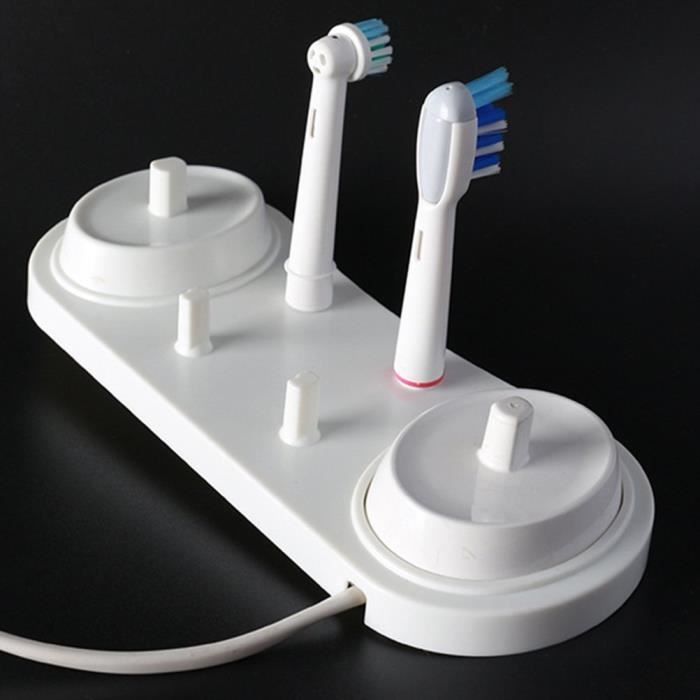 Porte Brosse à dent électrique Oral-B pour placer 4 Têtes ...