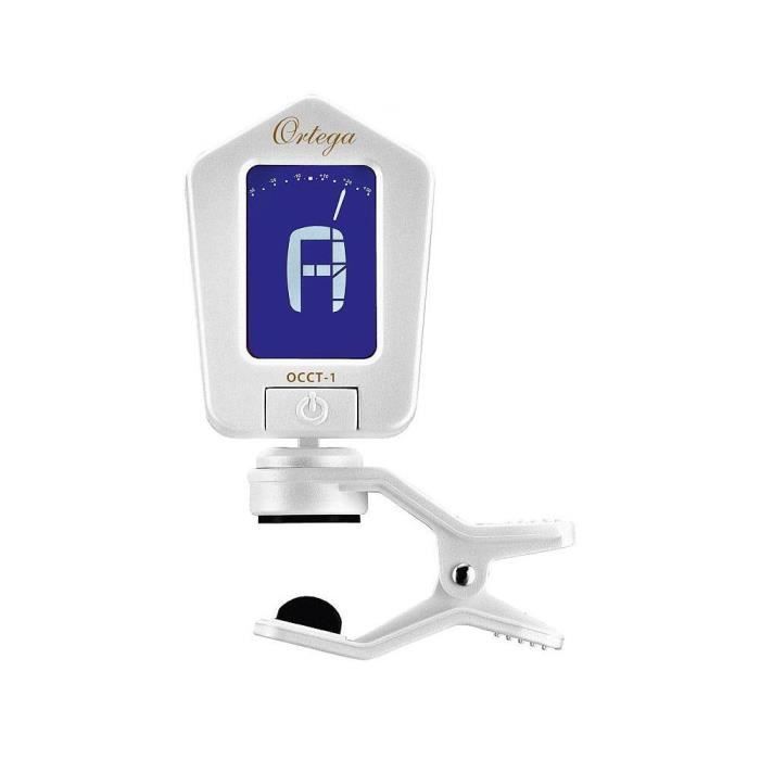 Accordeur Chromatique GEWA Clip-2 - Automatique Avec écran LCD - Précision +/-1 Cent - Pour Guitare Et Instruments