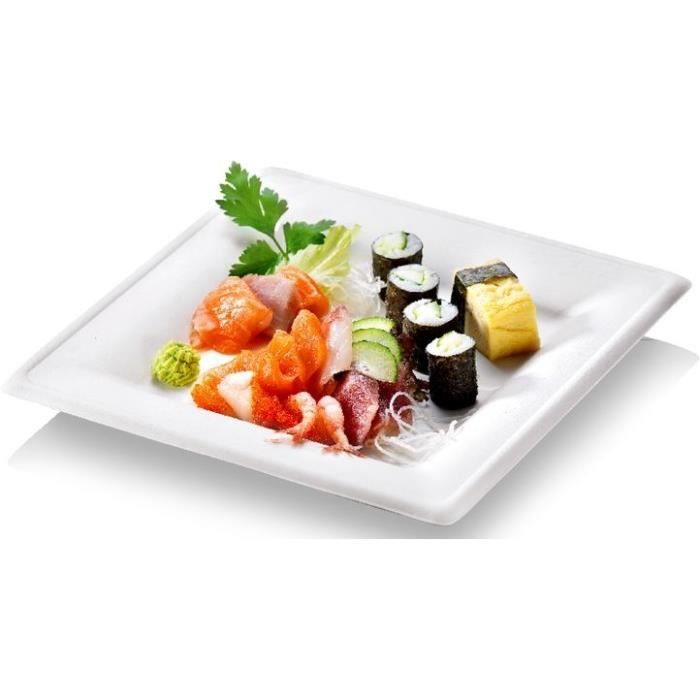 CARREE 26 CM   Achat / Vente ASSIETTE   SERVICE ASSIETTE CARREE 26