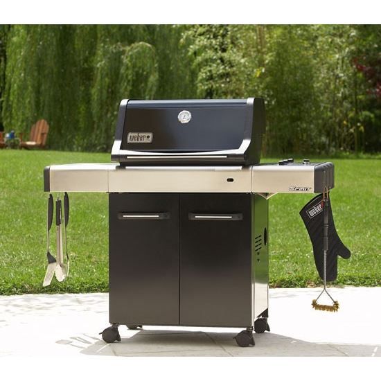 Barbecue Spirit E 310 Noir intense   Achat / Vente BARBECUE   PLANCHA