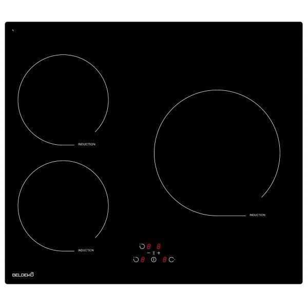 Table de cuisson Induction avec minuterie -  1