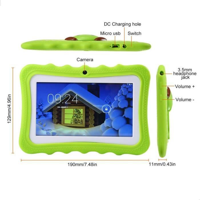  Tablette tactile Enfant -7'' HD -ROM1