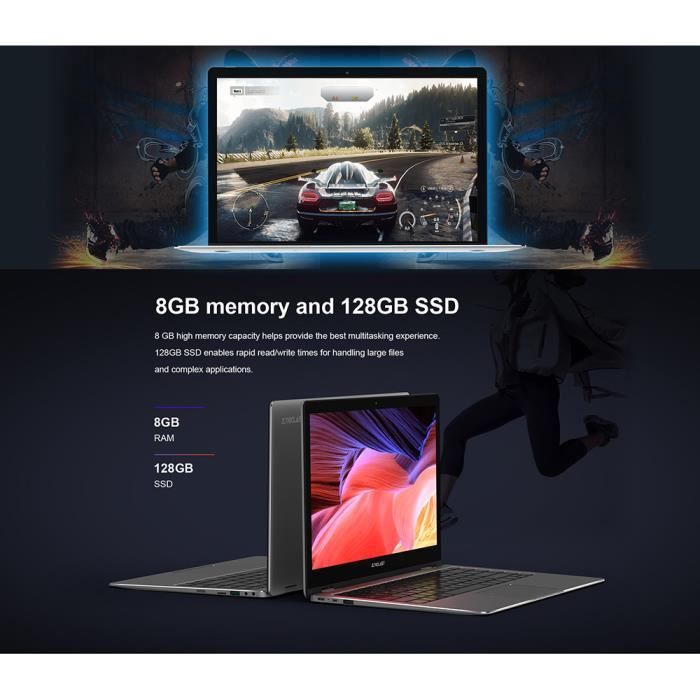 Ordinateur Portable-Teclast F6 Pro Notebook13,31