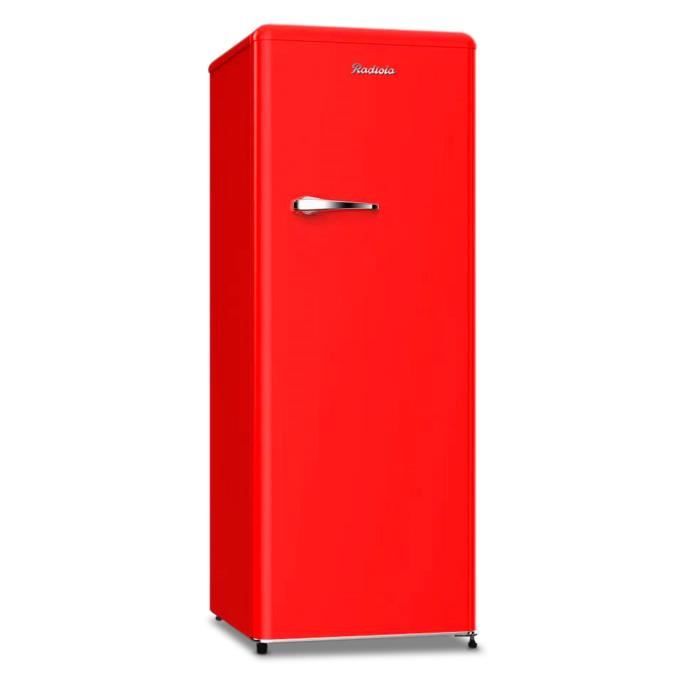  RARM200RL+ REFRIGERATEUR 1 PORTE ROUGE VINTA1