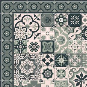 TAPIS FARO Tapis 100% vinyle - 49,5 x 80 cm - Epaisseur 