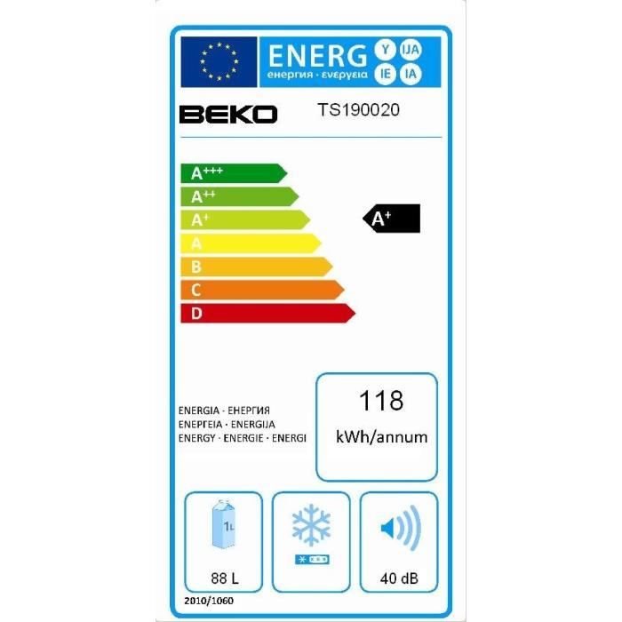  Réfrigérateur table top TS1900202