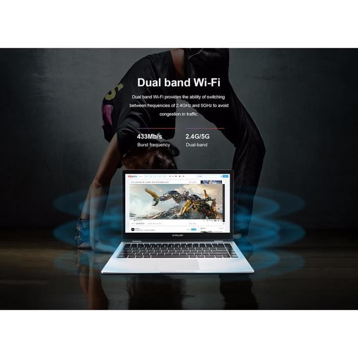 Ordinateur Portable-Teclast F6 Pro Notebook13,33