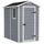 KETER Abri de jardin Premium 46 S en résine 1.96 m