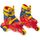 CARS 3 Rollers enfant évolutifs 2 en 1 ajustable d