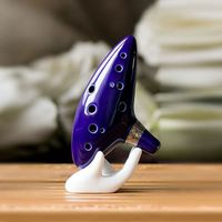 OCARINA Ocarina Ceramique 12 Trous Link Legend of Zelda OCARINA Ocarina Ceramique 12 Trous Link Legend of Zelda