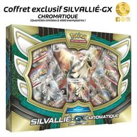 CARTE A COLLECTIONNER Coffret Pokemon - Silvallié GX Chromatique 210PV ( CARTE A COLLECTIONNER Coffret Pokemon - Silvallié GX Chromatique 210PV (