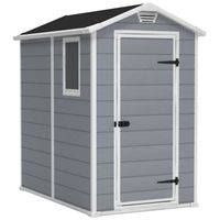ABRI JARDIN - CHALET KETER Abri de jardin Premium 46 S en résine 1.96 m ABRI JARDIN - CHALET KETER Abri de jardin Premium 46 S en résine 1.96 m