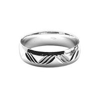 ALLIANCE - SOLITAIRE ALLIANCE HOMME 6mm ARGENT 925°°° - NEUVE ALLIANCE - SOLITAIRE ALLIANCE HOMME 6mm ARGENT 925°°° - NEUVE