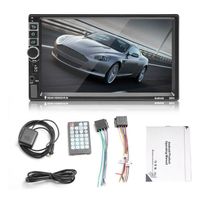 AUTORADIO Quad-core 7 pouces 2DIN Android 7.1 WiFi Bluetooth AUTORADIO Quad-core 7 pouces 2DIN Android 7.1 WiFi Bluetooth