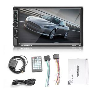 Quad-core 7 pouces 2DIN Android 7.1 WiFi Bluetooth Voiture GPS MP5 Lecteur Radio FM + Camera Quad-core 7 pouces 2DIN Android 7.1 WiFi Bluetooth Voiture GPS MP5 Lecteur Radio FM + Camera