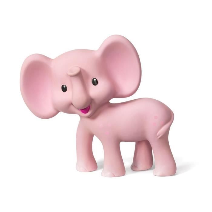 INFANTINO Anneau de dentition apaisant L'elephant rose