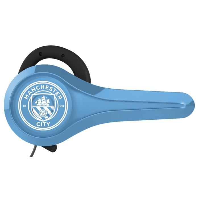 Oreillette gaming MCFC Manchester city pour PS4 - Xbox One - PS3