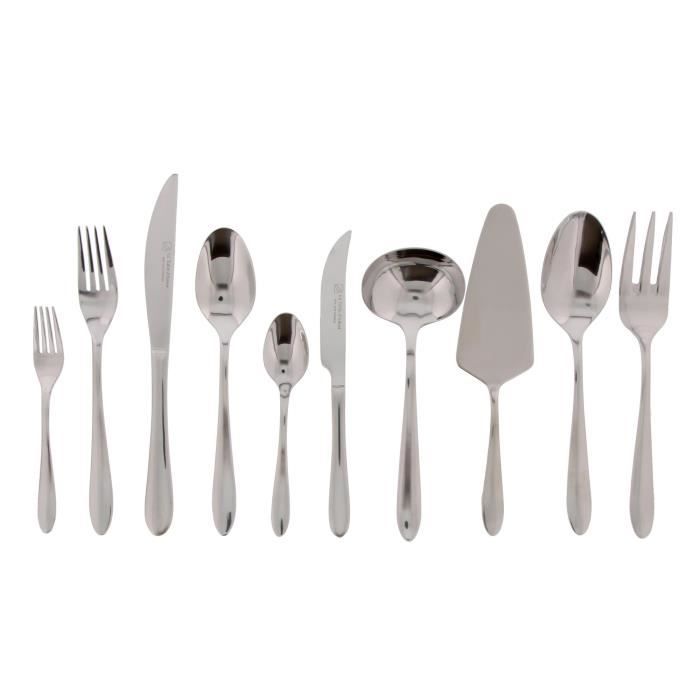 LA TABLE D'ALBERT Ménagère 65 pièces NerŒ
