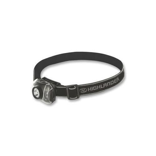 Highlander Flame 3+4 LED Tête Torche Noir