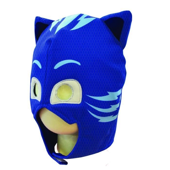 PYJAMASQUES Déguisement Cagoule Yoyo Bleue