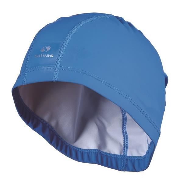SALVAS Bonnet de bain Bleu / argent