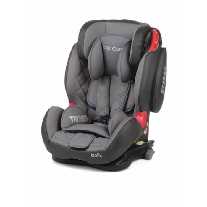 BE COOL Siège auto Thunder Isofix Groupe 1/2/3 - Moonlight